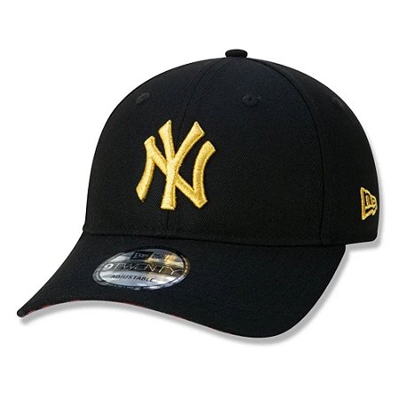 Boné New Era New York Yankees 920 Golden Culture Visorprint