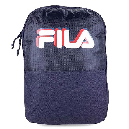 Mochila Fila Unissex Mixed 18L Azul Marinho