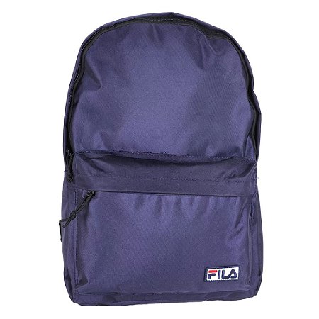 Mochila Fila Unissex Classic 18 Litros Azul Marinho
