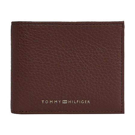 Carteira Tommy Hilfiger Premium Leather Mini Wallet