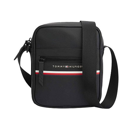 Bolsa Transversal Shoulder Bag Tommy Hilfiger Mini Stripe