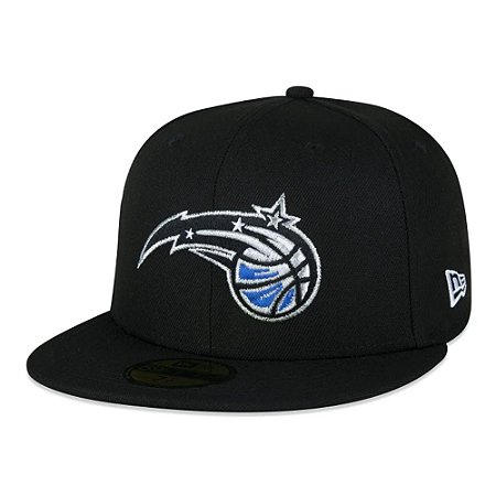 Boné New Era 5950 Orlando Magic Aba Reta Preto