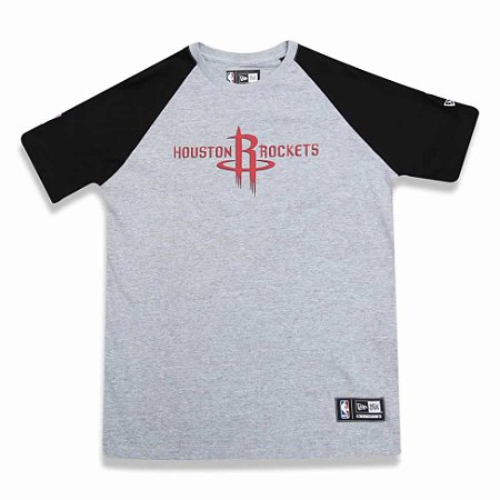 Camiseta Houston Rockets NBA Heather Basic - New Era