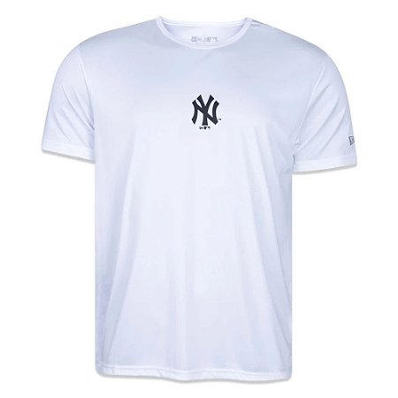 Camiseta New Era New York Yankees MLB Performance Branco
