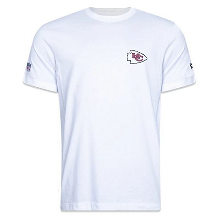Camiseta New Era Kansas City Chiefs Core Branco