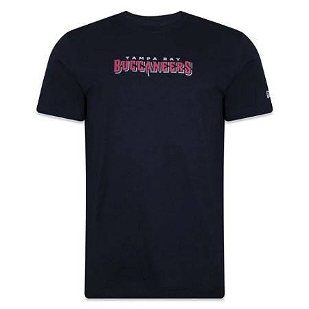 Camiseta New Era Tampa Bay Buccaneers Core Preto