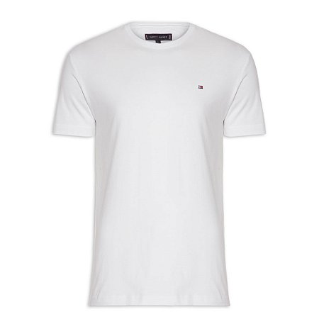 Camiseta Tommy Hilfiger Essential Branco