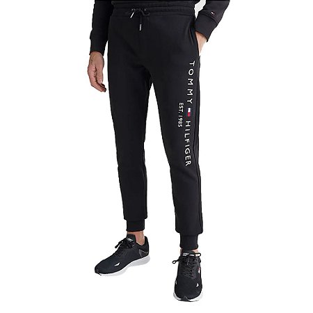 Calça Jogger Moletom Tommy Hilfiger Basic Branded Sweatpants