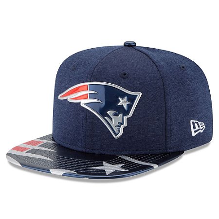 Boné New England Patriots DRAFT 2017 On Stage Snapback - New Era