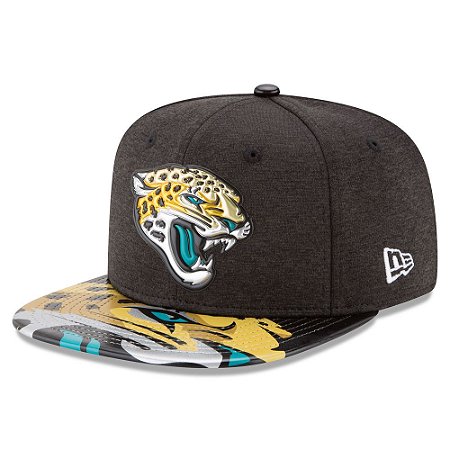 Boné Jacksonville Jaguars DRAFT 2017 On Stage Snapback - New Era