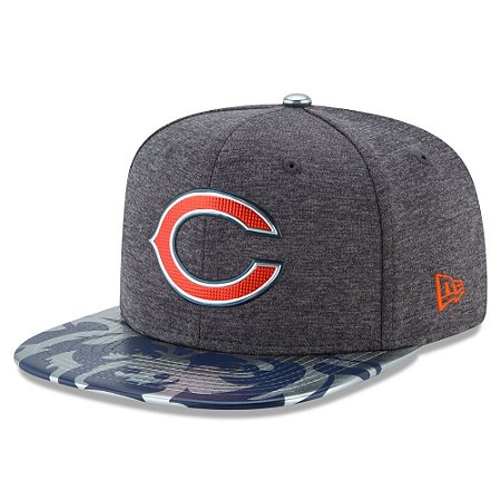 Boné Chicago Bears DRAFT 2017 Spotlight Snapback - New Era