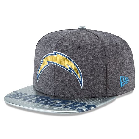 Boné Los Angeles Chargers DRAFT 2017 Spotlight Snapback - New Era