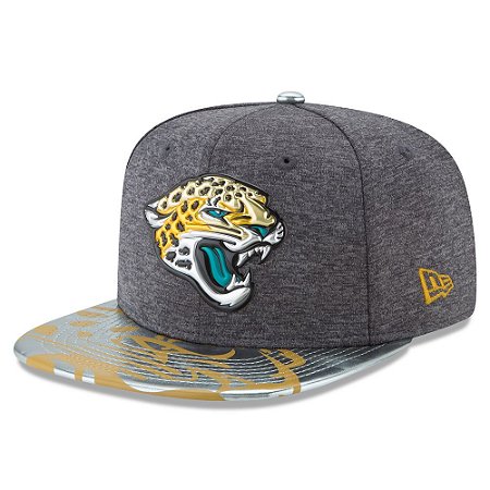 Boné Jacksonville Jaguars DRAFT 2017 Spotlight Snapback - New Era