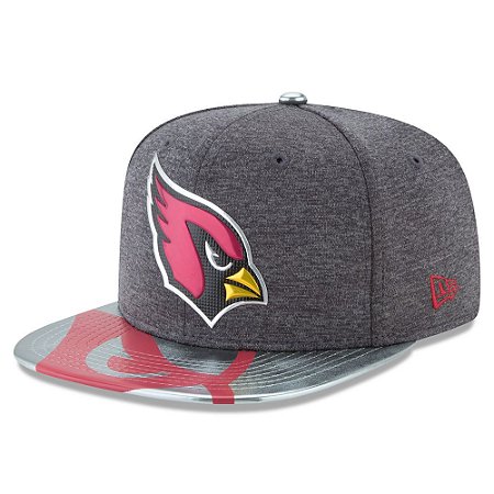 Boné Arizona Cardinals DRAFT 2017 Spotlight Snapback - New Era