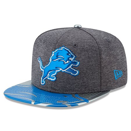 Boné Detroit Lions DRAFT 2017 Spotlight Snapback - New Era