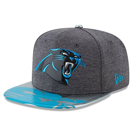 Boné Carolina Panthers DRAFT 2017 Spotlight Snapback - New Era