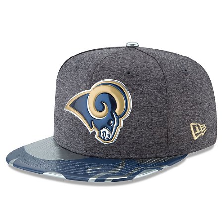 Boné Los Angeles Rams DRAFT 2017 Spotlight Snapback - New Era