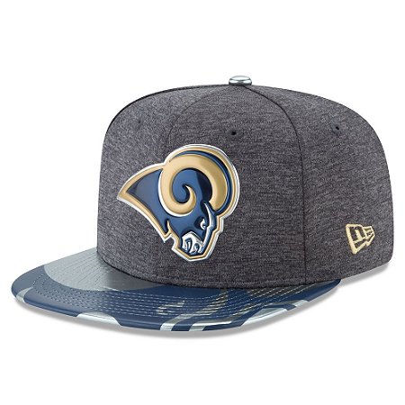 Boné Los Angeles Rams DRAFT 2017 Spotlight Snapback - New Era