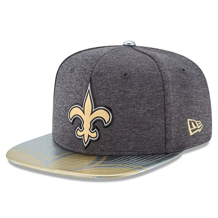 Boné New Orleans Saints DRAFT 2017 Spotlight Snapback - New Era