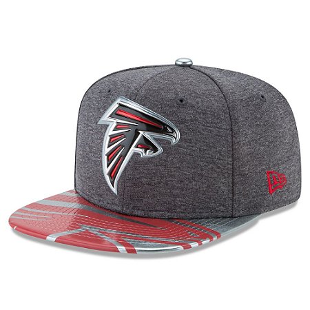 Boné Atlanta Falcons DRAFT 2017 Spotlight Snapback - New Era