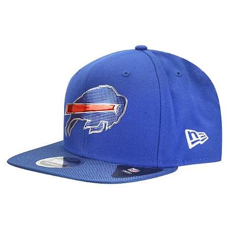 Boné Buffalo Bills Kickoff 950 Snapback Azul - New Era