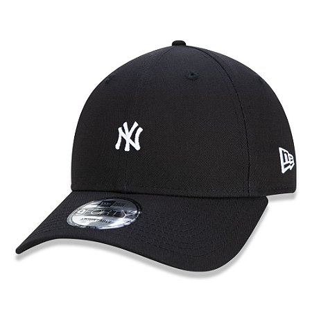 Boné New York Yankees 940 Mini Logo Preto Snapback - New Era