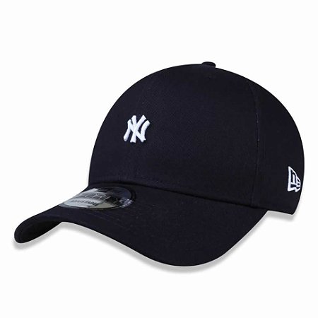 Boné New York Yankees 940 Mini Logo Azul Snapback - New Era