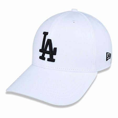 Boné Los Angeles Dodgers 3930 Black on White MLB - New Era
