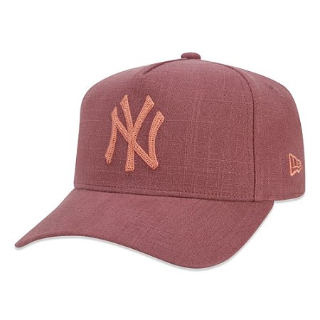 Boné New Era New York Yankees 940 A-Frame Girls Vermelho