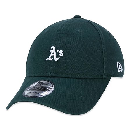 Boné New Era Oakland Athletics 920 Permanente Verde