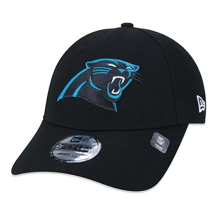 Boné New Era Carolina Panthers 940 Team Color Preto