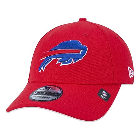 Boné New Era Buffalo Bills 940 Team Color Vermelho