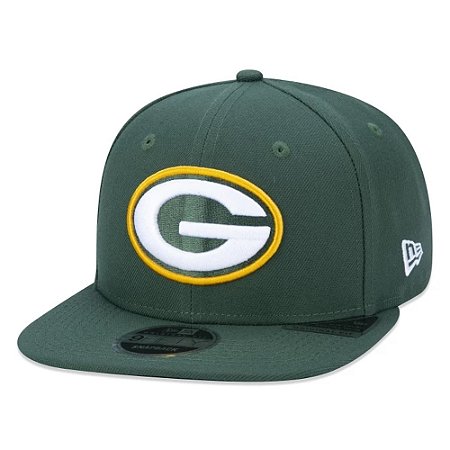 Boné New Era Green Bay Packers 950 Team Color Verde