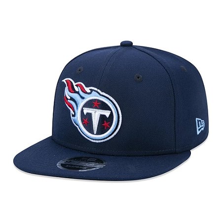 Boné New Era Tennessee Titans 950 Team Color Azul Marinho