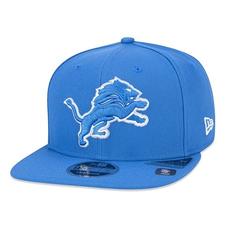Boné New Era Detroit Lions 950 Team Color Azul
