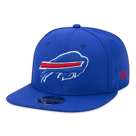 Boné New Era Buffalo Bills 950 Team Color Azul