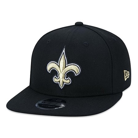 Boné New Era New Orleans Saints 950 Classic Team Preto