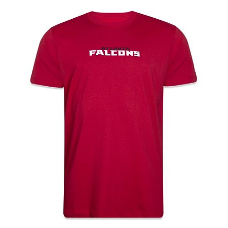 Camiseta New Era Atlanta Falcons Core Vermelho