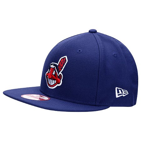 Boné Cleveland Indians 950 Basic Team Color MLB - New Era