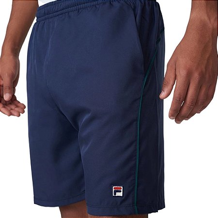 Bermuda Fila Masculina Cinci II Azul Marinho