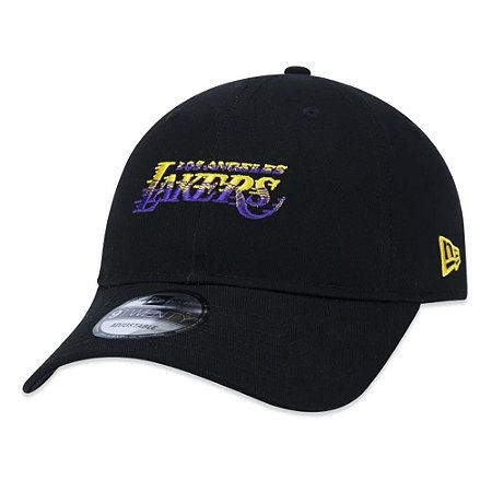 Boné New Era Los Angeles Lakers 920 Core Preto