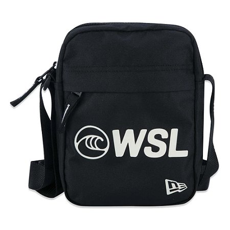 Bolsa Transversal Shoulder Bag New Era WSL Preto