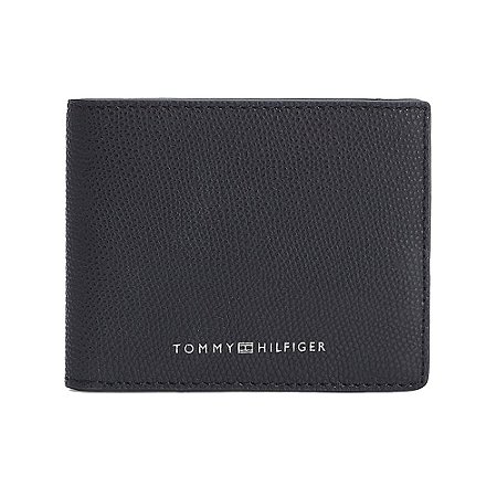 Carteira Tommy Hilfiger Business Leather Mini CC Wallet