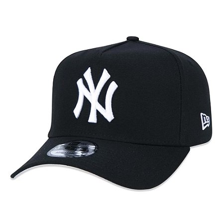 Boné New Era New York Yankees 940 A-Frame Preto