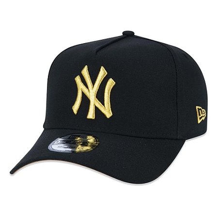 Boné New Era New York Yankees 940 A-Frame Dourado