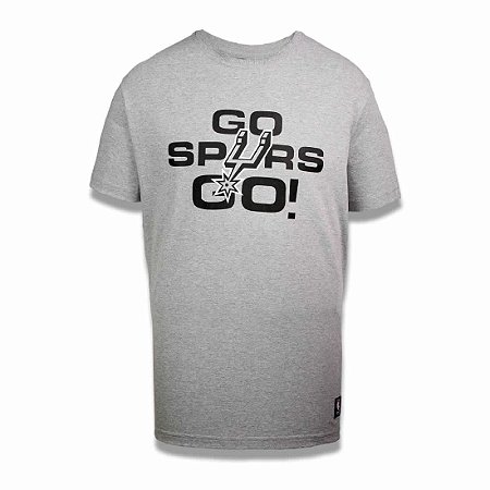 Camiseta San Antonio Spurs Playoffs NBA - New Era