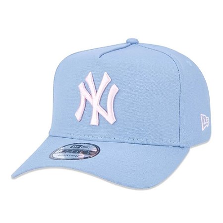 Boné New Era New York Yankees 940 A-Frame Azul Claro
