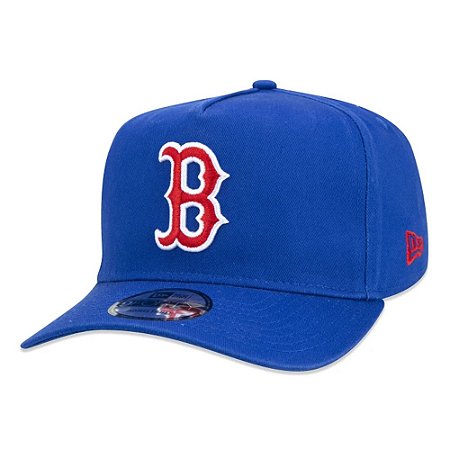 Boné New Era Boston Red Sox 940 A-Frame Core Azul