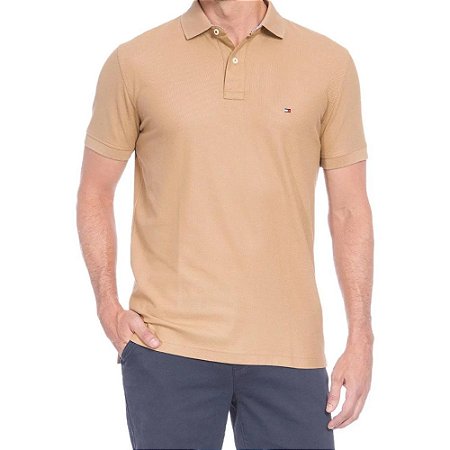 Camisa Polo Corações Tommy Hilfiger