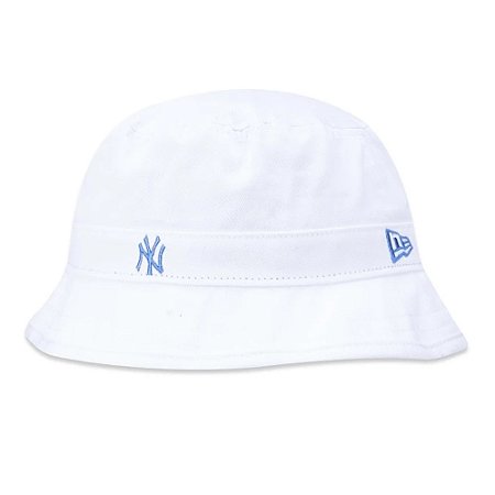 Chapéu Bucket New Era New York Yankees Classic Branco